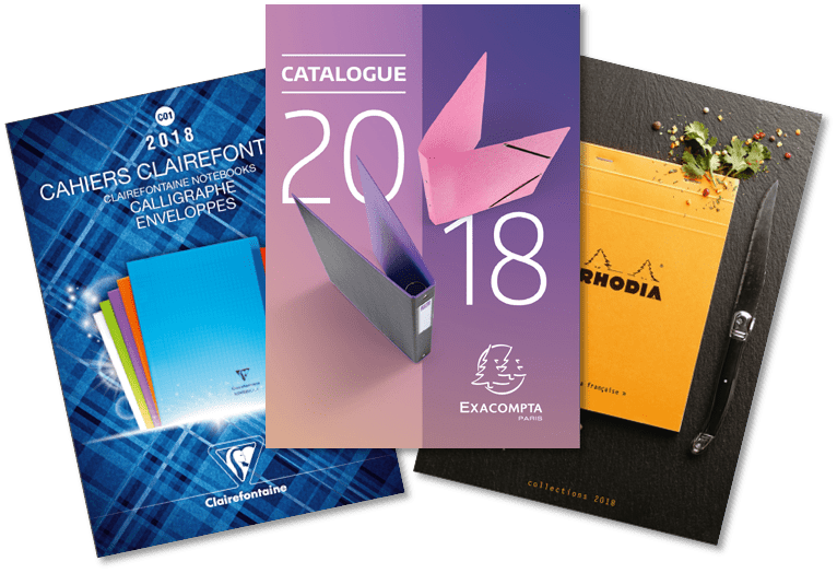 Κατάλογοι για έκθεση 2018